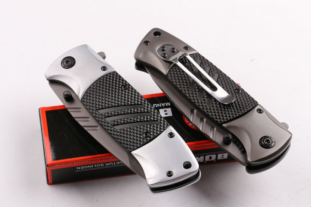 Boker F83 fast opening folding knife UD403384